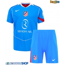 Maglie da calcio Atletico Madrid Terza Maglia Bambino 2025-26 Manica Corta (+ Pantaloni corti)